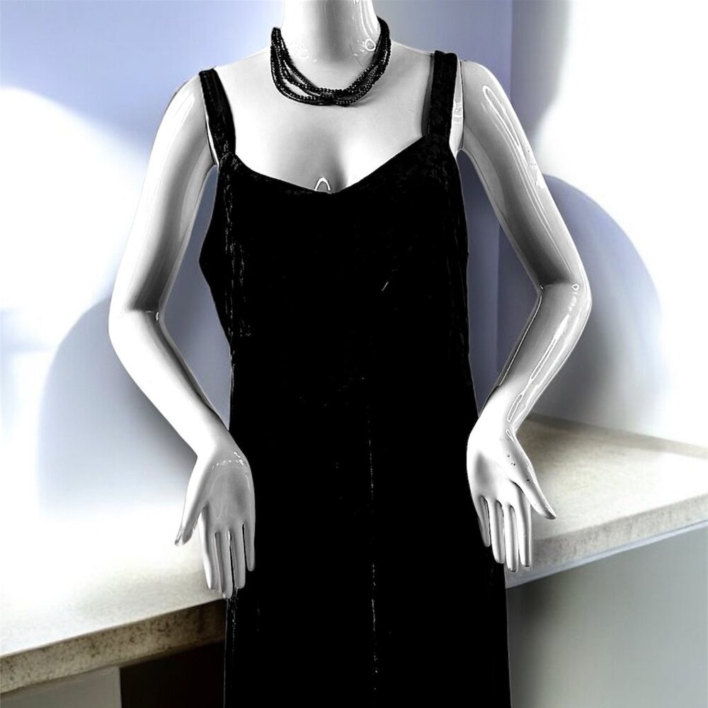 Jessica Simpson Black Strapless Sheath Dress